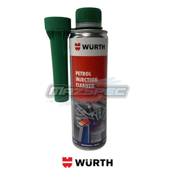 Wurth Petrol Injection Cleaner Fuel System Injection Cleaner 300ml