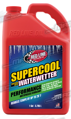 Red Line Supercool With Water Wetter Coolants • Premix 3.78L