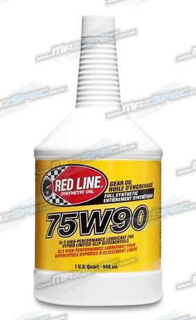 Red Line 75W-90 GL-5 Gear Oil / Differential Oil • 946ml