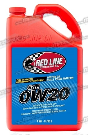 Red Line 0W20 Engine Oil • 3.78L