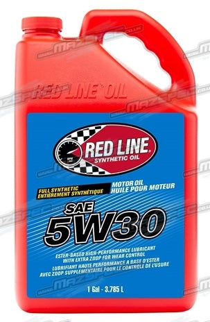 Red Line 5W30 Engine Oil • 3.78L