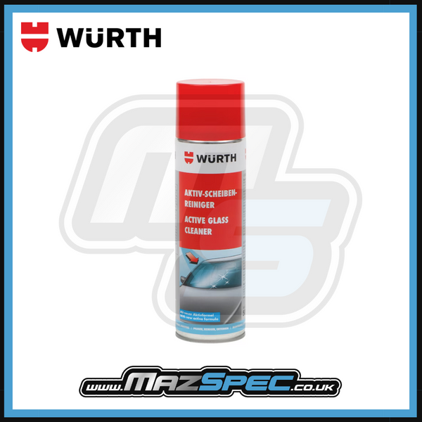 Wurth Active Glass Cleaner • x3 Pack 500ml Aerosol