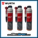 Wurth Super RTV Silicon Adhesive & Sealing Compound Instant Gasket - x3 Pack