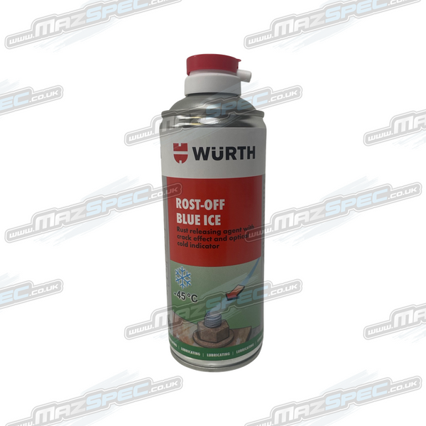 Wurth Rost Off Blue Ice Rust Releasing Agent • Release Seized Nuts & Bolts • x3 Pack 400ml