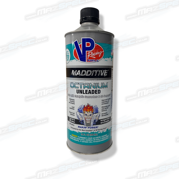 VP Racing Madditive Octanium Unleaded Octane Booster (946ml)