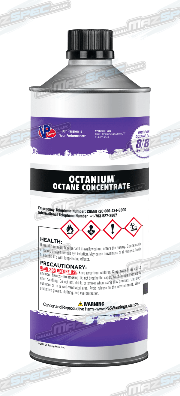 VP Racing Madditive Octanium Leaded Octane Booster (946ml)