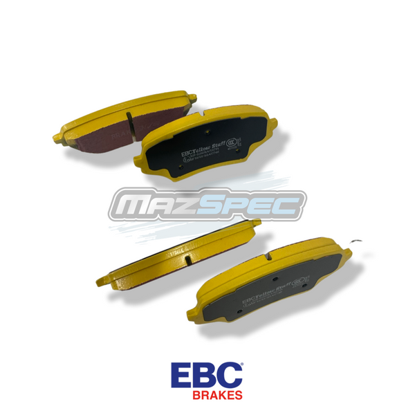 EBC Yellow Stuff Pad & EBC Std Disc Kit - Mazda MX5 MK3/NC (06-15) Front