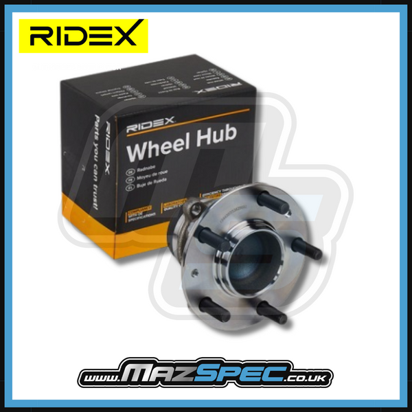 Ridex Front Wheel Bearing / Hub • MX-5 MK3/NC (06-15)