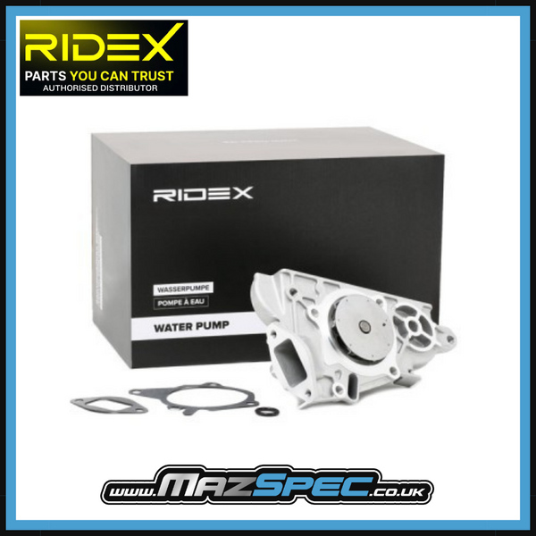 Ridex® Water Pump Kit - MX5 MK1 (1.8) MK2 (1.6/1.8) (94-05)