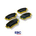 EBC Yellow Stuff Pad & EBC Std Disc Kit - Mazda MX5 MK4 ND/RF 2.0 (15-22) Front