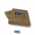 EBC Yellow Stuff Pad & EBC Std Disc Kit - Mazda MX5 MK1 1.8 (94-98) MK2 1.6/1.8 (98-05) Rear