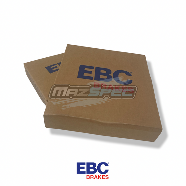 EBC Yellow Stuff Pad & EBC Std Disc Kit - Mazda MX5 MK2/NB (1.8 Sport) (01-05) Rear