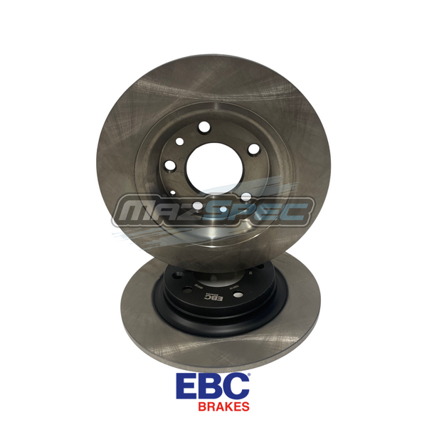 EBC Yellow Stuff Pad & EBC Std Disc Kit - Mazda MX5 MK2/NB (1.8 Sport) (01-05) Rear