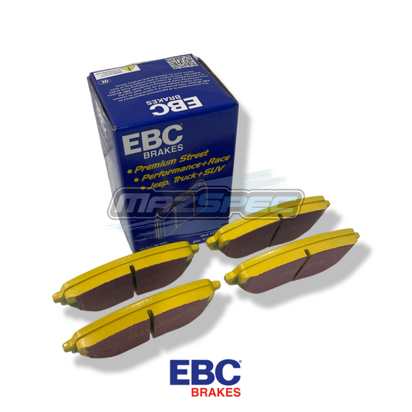 EBC Yellow Stuff Pad & EBC Std Disc Kit - Mazda MX5 MK3/NC (06-15) Front