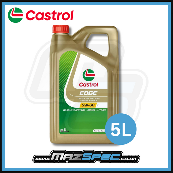 Castrol Edge 5W-30 M Engine Oil • 5L