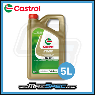 Castrol Edge 0W-20 C5 Engine Oil • 5L