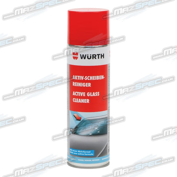 Wurth Active Glass Cleaner • 500ml Aerosol