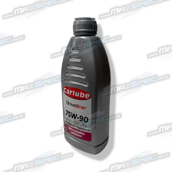 Carlube 75W-90 Gear Oil (1L) Total Driveline Lubricant • All MX5 (89-Pres)