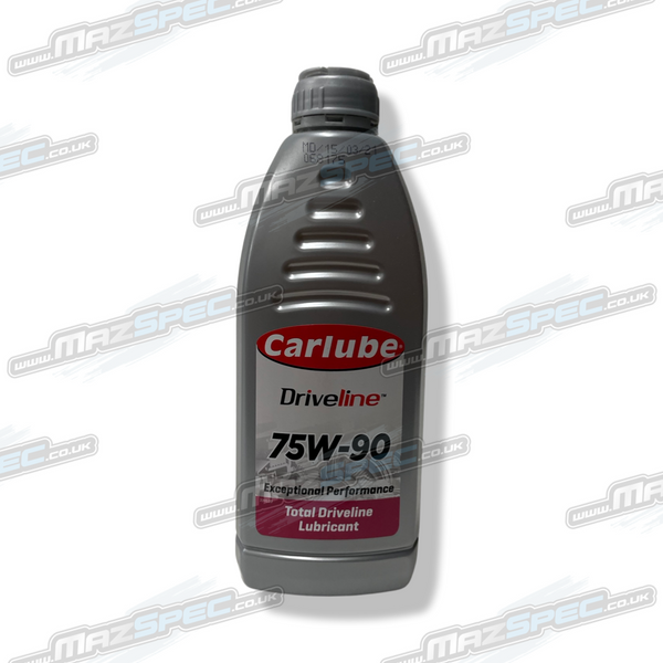 Carlube 75W-90 Gear Oil (1L) Total Driveline Lubricant • All MX5 (89-Pres)