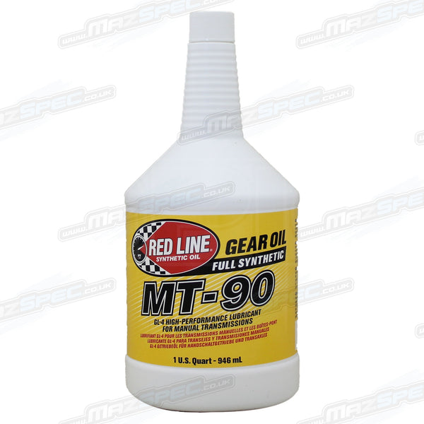 Red Line MT-90 75W90 GL-4 Manual Transmission Gear Oil • 946ml