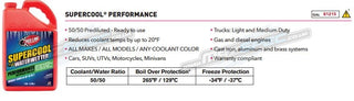 Red Line Supercool With Water Wetter Coolants • Premix 3.78L