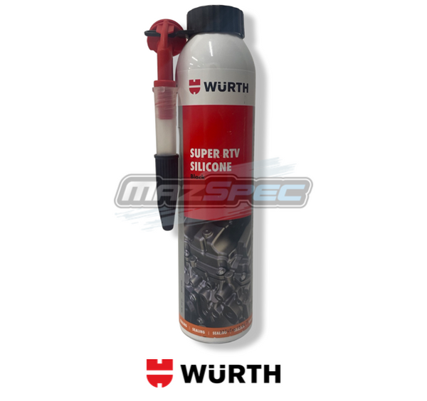 Wurth Super RTV Silicon Adhesive & Sealing Compound Instant Gasket - High Temperature