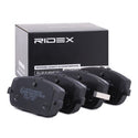 Ridex® Rear Brake Pads • MX-5 MK3/NC MK4/ND (06-24)