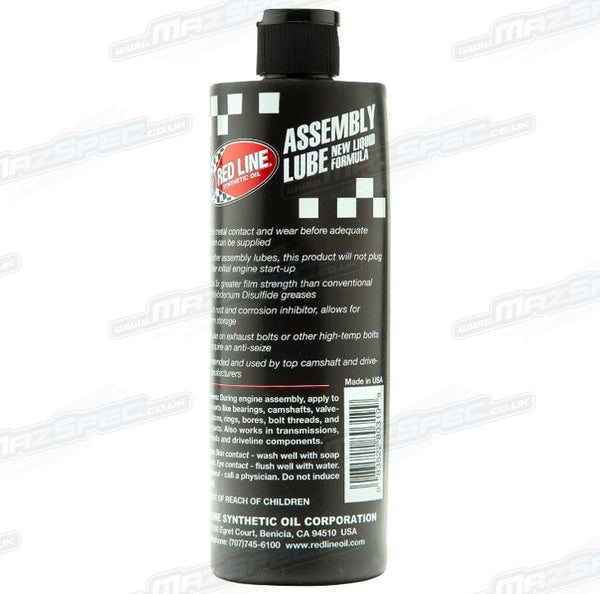 Red Line Liquid Engine Assembly Lube • x6 Pack 355ml Bottle