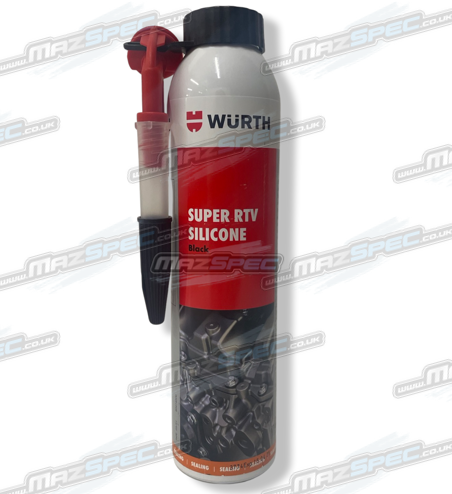 Wurth Super RTV Silicon Adhesive & Sealing Compound Instant Gasket - x12 Trade Pack