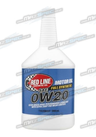 Red Line 0W20 Engine Oil • 946ml