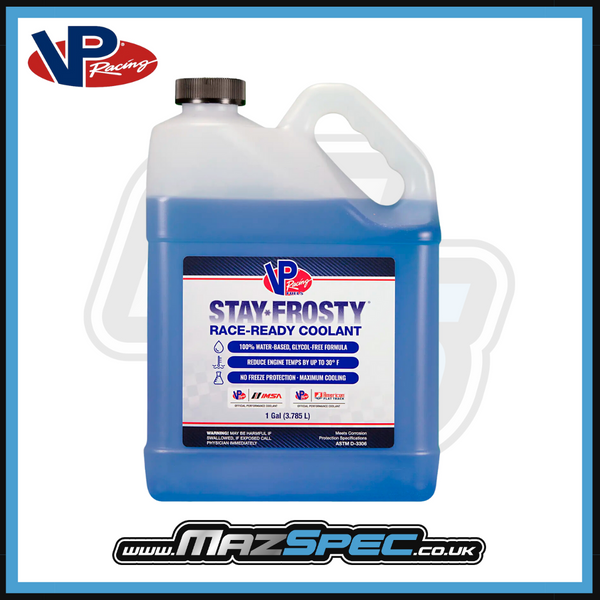 VP Racing Stay Frosty Race Ready Coolant • 3.78L