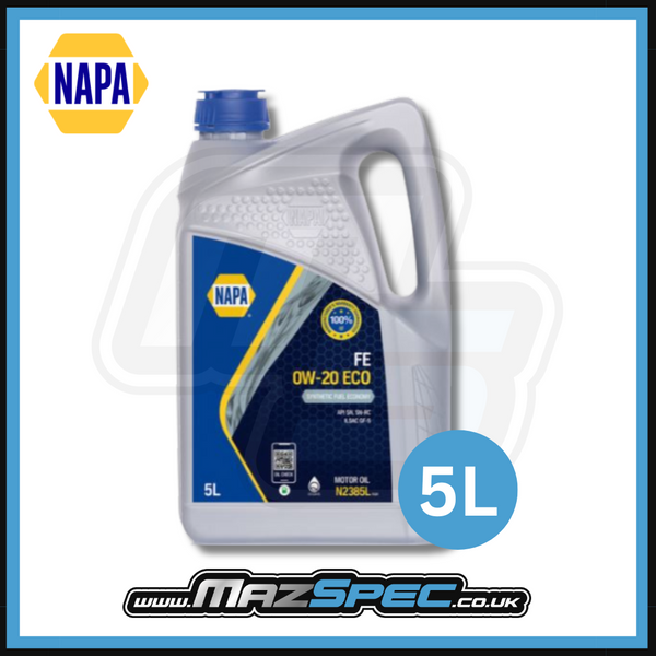 NAPA 0W-20 FE Engine Oil • 5L