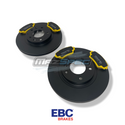 EBC Yellow Stuff Pad & EBC Std Disc Kit - Mazda MX5 MK4 ND/RF 2.0 (15-22) Front