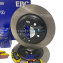 EBC Yellow Stuff Pad & EBC Std Disc Kit - Mazda MX5 MK1 1.8 (94-98) MK2 1.6/1.8 (98-05) Rear