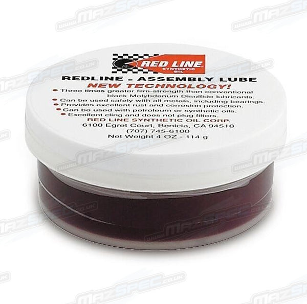 Red Line Engine Assembly Lube • x3 Pack 118ml Pot