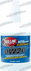 Red Line 0W20 Engine Oil • 946ml