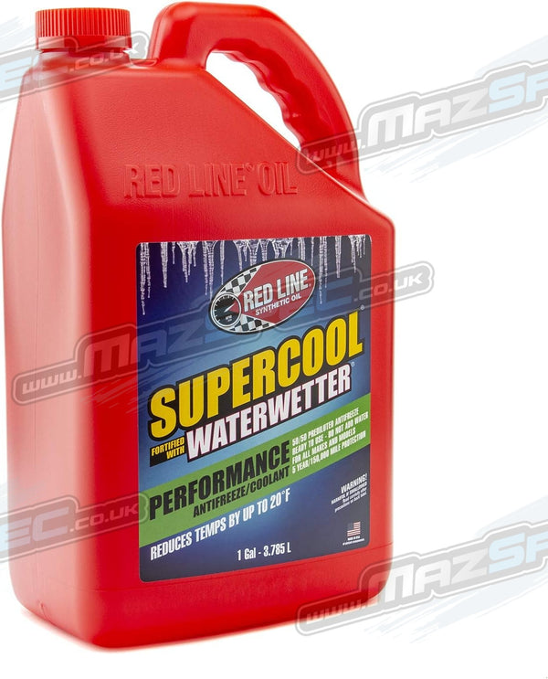 Red Line Supercool With Water Wetter Coolants • Premix 3.78L