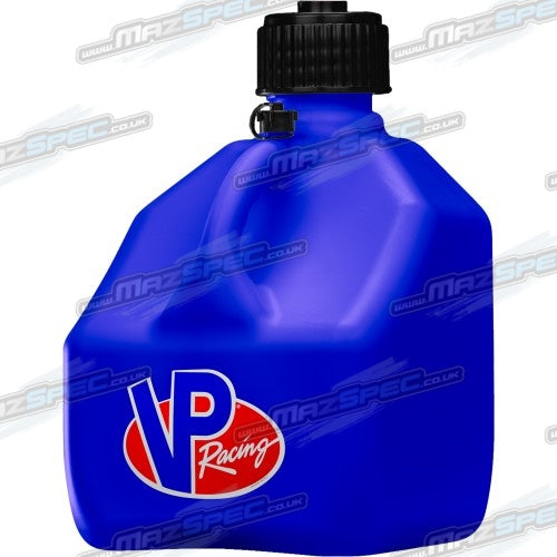 VP Racing 3 Gallon Motorsport Square Container / Can Range of Colours