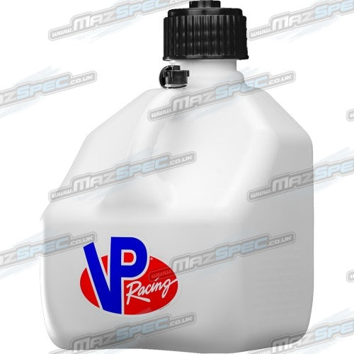 VP Racing 3 Gallon Motorsport Square Container / Can Range of Colours