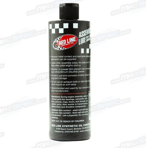 Red Line Liquid Engine Assembly Lube • x6 Pack 355ml Bottle