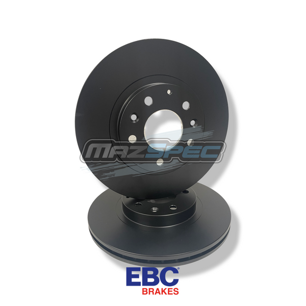 EBC Yellow Stuff Pad & EBC Std Disc Kit - Mazda MX5 MK4 ND/RF 2.0 (15-22) Front