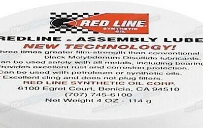 Red Line Engine Assembly Lube • 118ml Pot