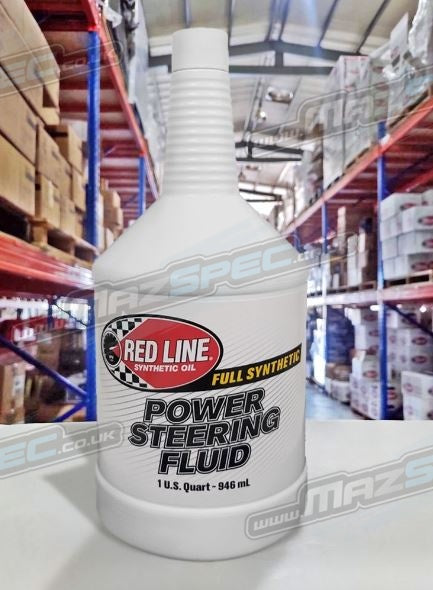 Red Line Power Steering Fluid PAS • 946ml