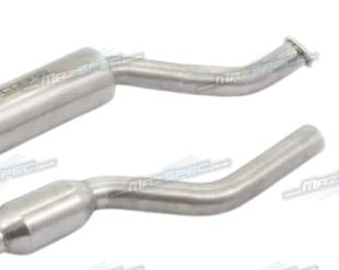 Cobra Sport Sports Cat Front & Centre Performance Exhaust • MX-5 MK3/NC (06-15)