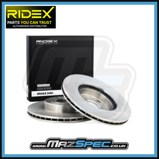 Ridex® Front Brake Discs Pair • MX-5 MK4/ND RF (1.5) (15-24)