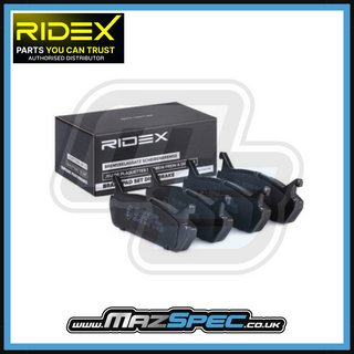 Ridex® Rear Brake Pads • MX-5 MK1/NA (1.6) (89-97)