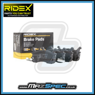 Ridex® Rear Brake Pads • MX-5 MK1 (1.8) / MK2 (1.6/1.8) (94-05)