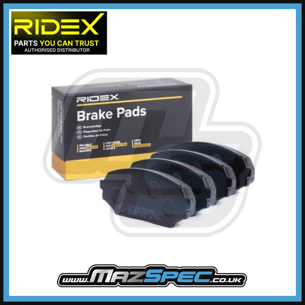 Ridex® Front Brake Pads • MX-5 MK3/NC (06-15)