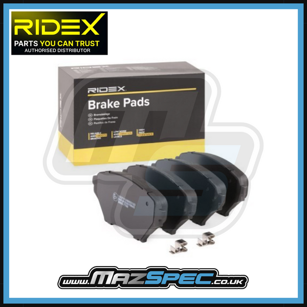 Ridex® Front Brake Pads • MX-5 MK1 (1.8) / MK2 (1.6/1.8) (94-05)