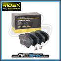 Ridex® Front Brake Pads • MX-5 MK2/NB Sport (1.8 Big Brake) (01-05)